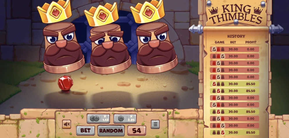 King Thimbles Slot