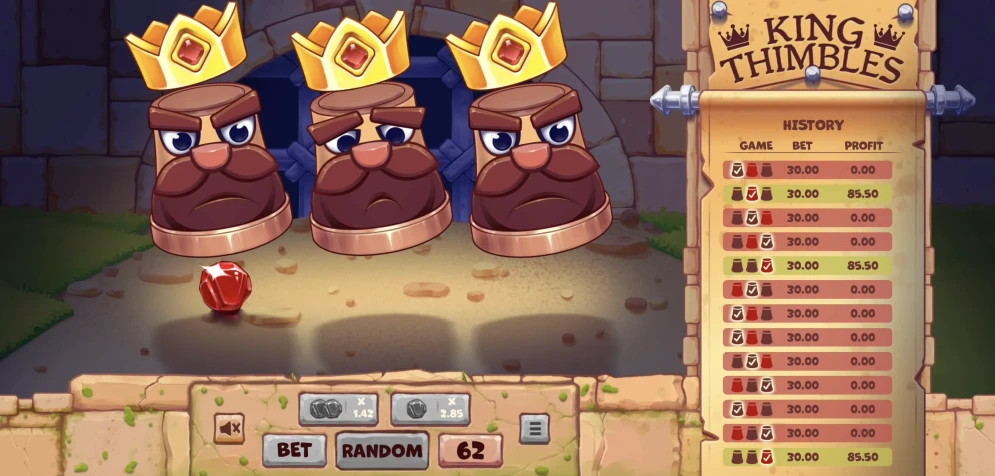 King Thimbles Slot