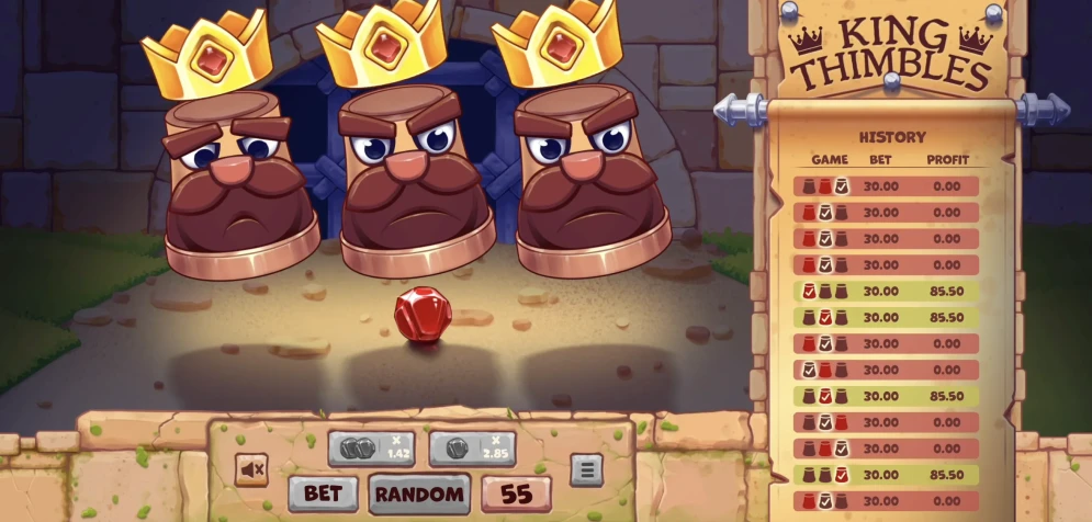 King Thimbles Slot