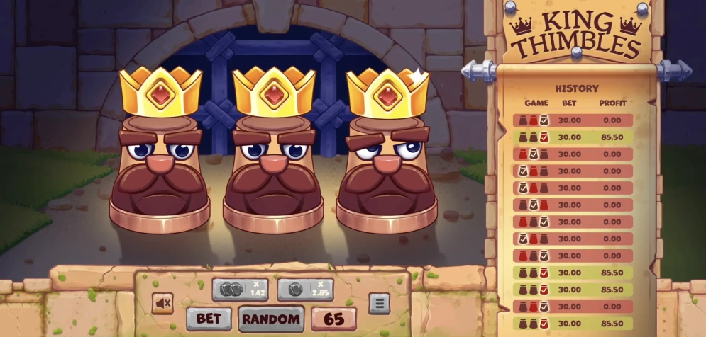 King Thimbles Slot