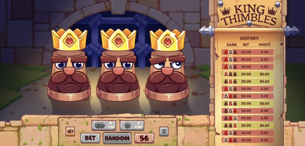 King Thimbles Slot